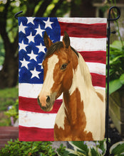 Load image into Gallery viewer, Bay Sabino Paint Horse American Garden Flag