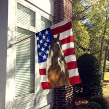 Load image into Gallery viewer, Tobiano Paint Horse American House Flag
