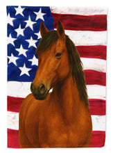 Load image into Gallery viewer, Chestnut Paso Fino Horse American Garden Flag