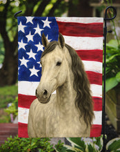 Load image into Gallery viewer, Gray Paso Fino Horse American Garden Flag
