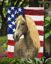 Load image into Gallery viewer, Silver Dapple Rocky Mountain Horse American Garden Flag