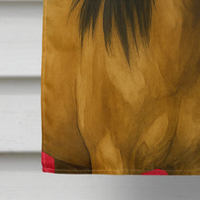 Load image into Gallery viewer, Buckskin Tennessee Walking Horse American House Flag
