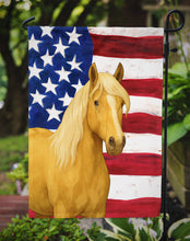 Load image into Gallery viewer, Palomino Tennessee Walking Horse American Garden Flag