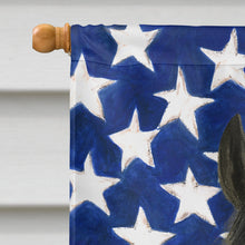 Load image into Gallery viewer, Gray Thoroughbred Horse American House Flag