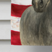 Load image into Gallery viewer, Gray Thoroughbred Horse American House Flag