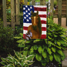 Load image into Gallery viewer, Bay Welsh Pony American Garden Flag