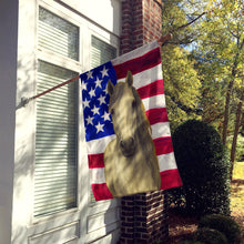 Load image into Gallery viewer, Gray Welsh Pony American House Flag