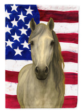 Load image into Gallery viewer, Gray Welsh Pony American House Flag