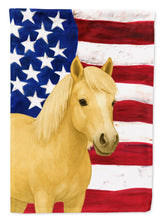Load image into Gallery viewer, Palomino Welsh Pony American House Flag