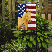 Load image into Gallery viewer, Palomino Welsh Pony American Garden Flag