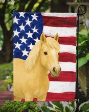 Load image into Gallery viewer, Palomino Welsh Pony American Garden Flag