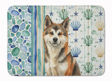 Load image into Gallery viewer, Sesame Akita Coastal Sea Glass Memory Foam Kitchen Mat