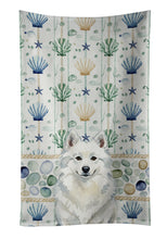 Load image into Gallery viewer, American Eskimo Coastal Sea Glass Kitchen Towel
