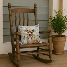 Load image into Gallery viewer, Brindle American Staffordshire Terrier Coastal Sea Glass Throw Pillow