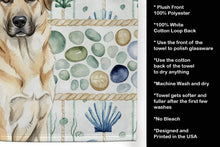 Load image into Gallery viewer, Anatolian Shepherd Dog Coastal Sea Glass Kitchen Towel