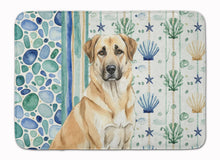 Load image into Gallery viewer, Anatolian Shepherd Dog Coastal Sea Glass Memory Foam Kitchen Mat