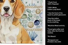 Load image into Gallery viewer, Lemon and White Beagle Coastal Sea Glass Kitchen Towel