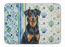 Load image into Gallery viewer, Beauceron Coastal Sea Glass Memory Foam Kitchen Mat
