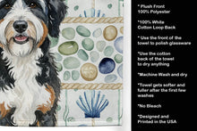 Load image into Gallery viewer, Berndoodle Coastal Sea Glass Kitchen Towel
