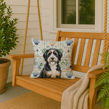 Load image into Gallery viewer, Berndoodle Coastal Sea Glass Throw Pillow