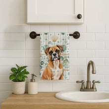 Load image into Gallery viewer, Boxer Coastal Sea Glass Kitchen Towel
