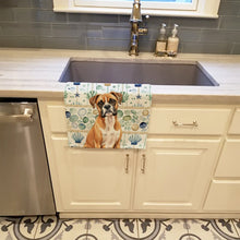 Load image into Gallery viewer, Boxer Coastal Sea Glass Kitchen Towel