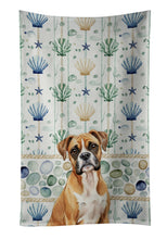Load image into Gallery viewer, Boxer Coastal Sea Glass Kitchen Towel