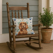 Load image into Gallery viewer, Boykin Spaniel Coastal Sea Glass Throw Pillow