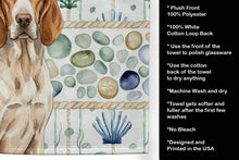 Load image into Gallery viewer, Bracco Italiano Coastal Sea Glass Kitchen Towel