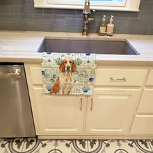 Load image into Gallery viewer, Bracco Italiano Coastal Sea Glass Kitchen Towel