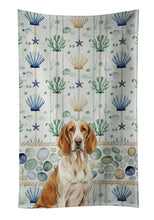 Load image into Gallery viewer, Bracco Italiano Coastal Sea Glass Kitchen Towel