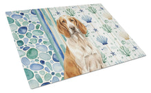 Load image into Gallery viewer, Bracco Italiano Coastal Sea Glass Glass Cutting Board