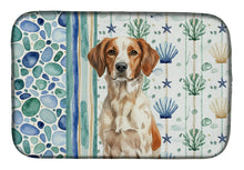 Load image into Gallery viewer, Roan Brittany Coastal Sea Glass Dish Drying Mat