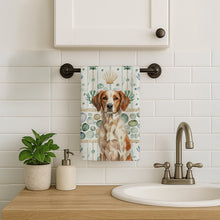 Load image into Gallery viewer, Roan Brittany Coastal Sea Glass Kitchen Towel
