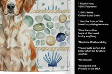 Load image into Gallery viewer, Roan Brittany Coastal Sea Glass Kitchen Towel