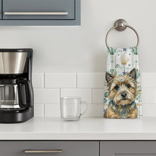 Load image into Gallery viewer, Cairn Terrier Coastal Sea Glass Kitchen Towel