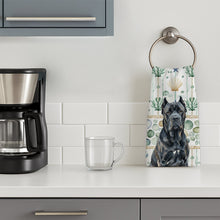 Load image into Gallery viewer, Cane Corso Coastal Sea Glass Kitchen Towel