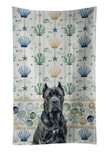 Load image into Gallery viewer, Cane Corso Coastal Sea Glass Kitchen Towel