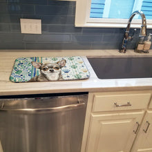 Load image into Gallery viewer, Chihuahua Coastal Sea Glass Dish Drying Mat