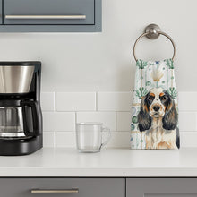 Load image into Gallery viewer, Parti Cocker Spaniel Coastal Sea Glass Kitchen Towel