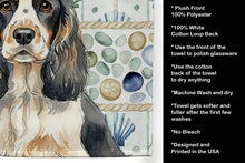 Load image into Gallery viewer, Parti Cocker Spaniel Coastal Sea Glass Kitchen Towel