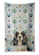 Load image into Gallery viewer, Parti Cocker Spaniel Coastal Sea Glass Kitchen Towel
