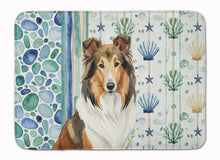 Load image into Gallery viewer, Sable Collie Coastal Sea Glass Memory Foam Kitchen Mat
