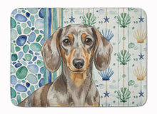 Load image into Gallery viewer, Dapple Dachshund Coastal Sea Glass Memory Foam Kitchen Mat