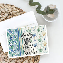 Load image into Gallery viewer, Dalmatian Coastal Sea Glass Greeting Cards Pack of 8