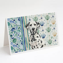 Load image into Gallery viewer, Dalmatian Coastal Sea Glass Greeting Cards Pack of 8
