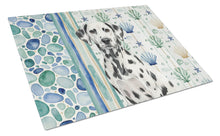 Load image into Gallery viewer, Dalmatian Coastal Sea Glass Glass Cutting Board