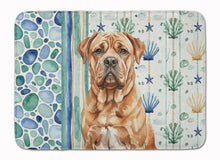 Load image into Gallery viewer, Dogue de Bordeaux Coastal Sea Glass Memory Foam Kitchen Mat