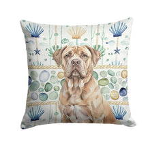Load image into Gallery viewer, Isabella Dogue de Bordeaux Coastal Sea Glass Throw Pillow