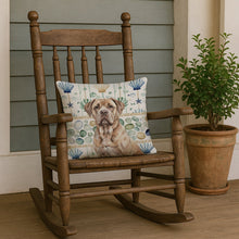 Load image into Gallery viewer, Isabella Dogue de Bordeaux Coastal Sea Glass Throw Pillow